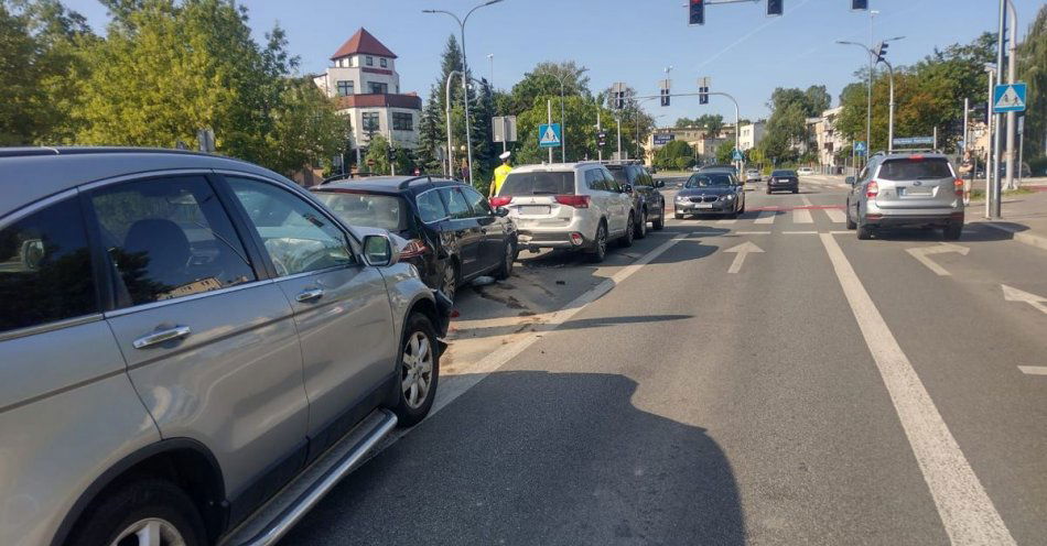 zdjęcie: Po pijaku doprowadził do zderzenia z 3 samochodami / fot. KMP Lublin