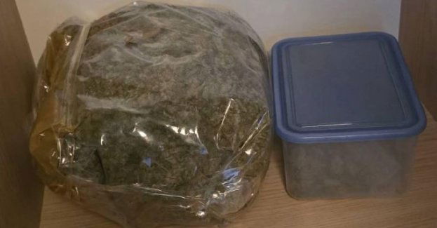 Poszukiwany 45-latek zatrzymany przez kryminalnych. Okazało się, że wspólnie z 23-latką handlował narkotykami.