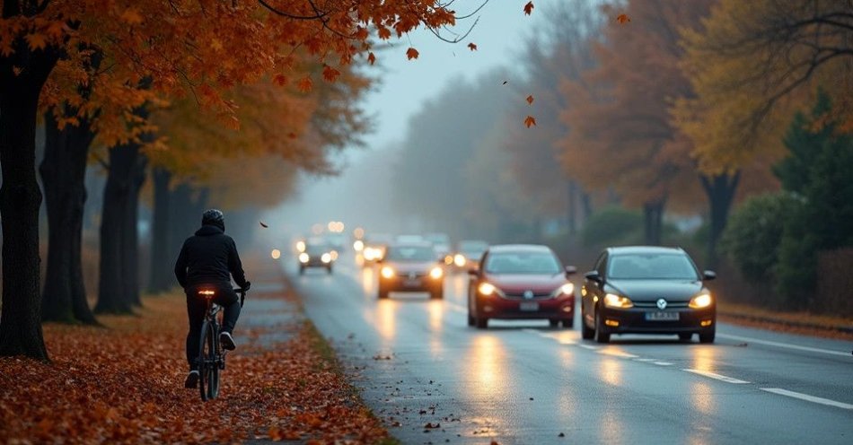 zdjęcie: Uwaga kierowcy i piesi: jak bezpiecznie jeździć jesienią / TM/ przykładowa ilustracja