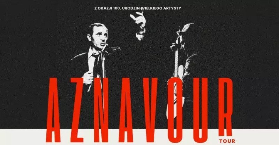 zdjęcie: Polsko-francuski kabaret ku pamięci Charles'a Aznavoura, w wykonaniu Francois / kupbilecik24.pl / Polsko-francuski kabaret ku pamięci Charles'a Aznavoura, w wykonaniu Francois