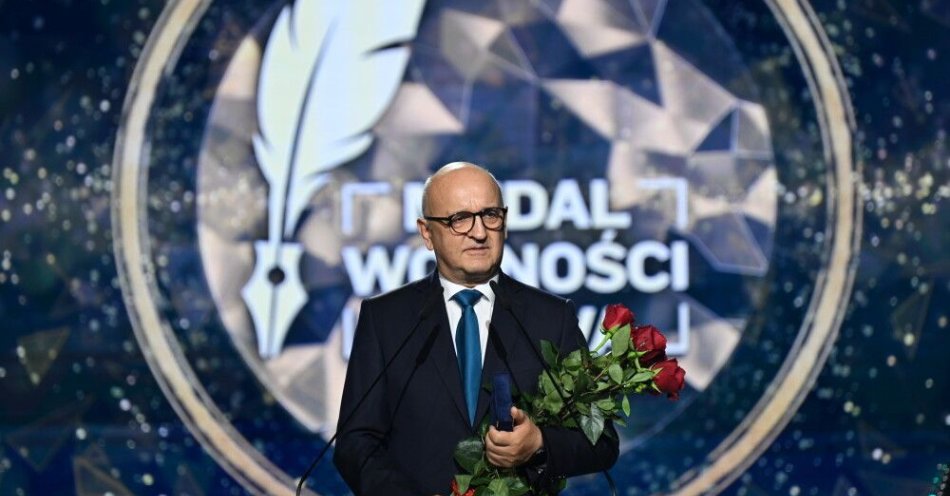 zdjęcie: W Gdańsku wręczono Medale Wolności Słowa / fot. PAP