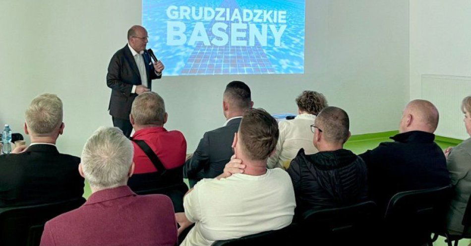 zdjęcie: Powiedz, jak mają wyglądać baseny w mieście? / fot. UM Grudziądz