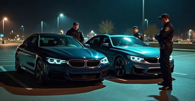 Kierowcy BMW ukarani za drift na parkingu w Sochaczewie