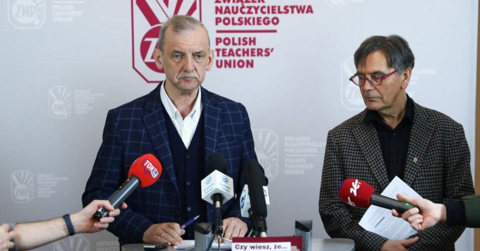 zdjęcie: Mamy gotowy projekt dotyczący wzrostu wynagrodzeń nauczycieli / fot. PAP