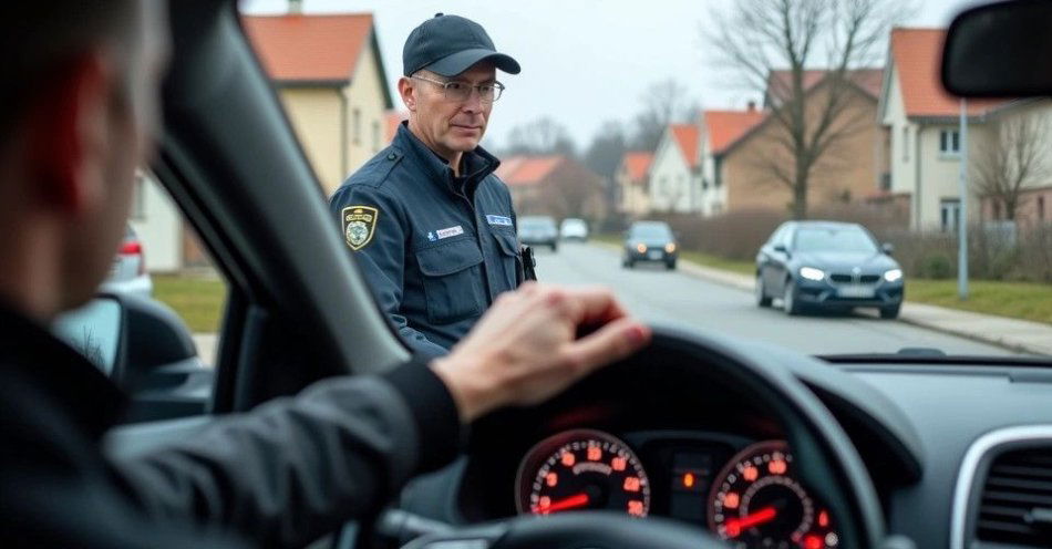 zdjęcie: Dwaj kierowcy stracili prawo jazdy za pęd w obszarze zabudowanym / TM/ przykładowa ilustracja