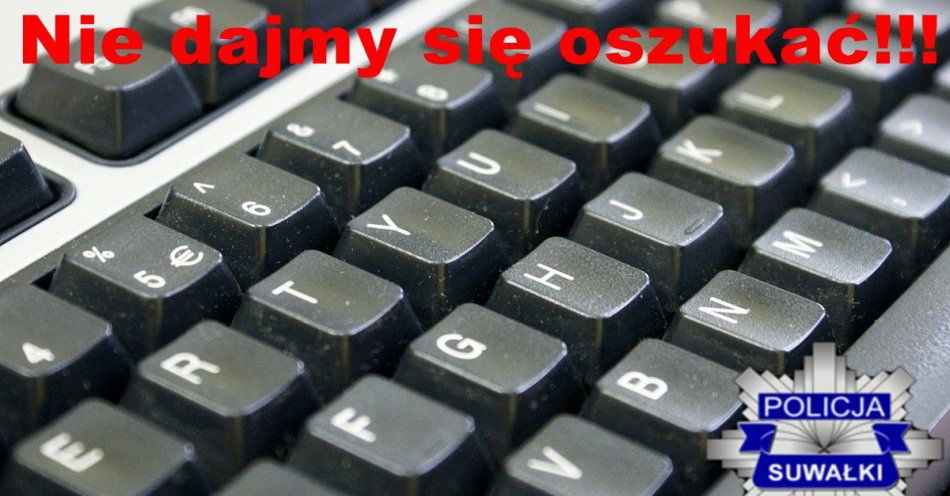 zdjęcie: Chciała sprzedać buty - straciła 1750 złotych / fot. KMP Suwałki
