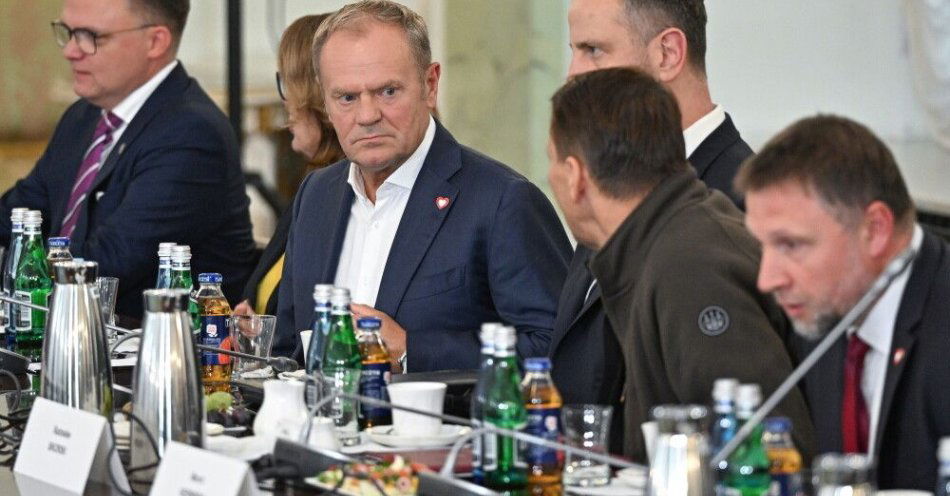 zdjęcie: Posiedzenie Rady Bezpieczeństwa Narodowego - tematem wtargnięcie dronów w polską przestrzeń / fot. PAP