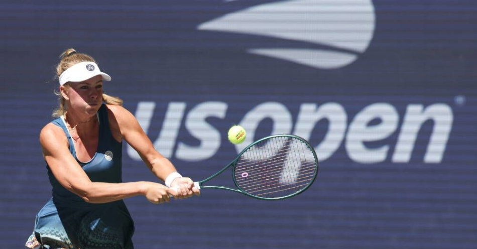 zdjęcie: US Open - Fręch odpadła w 3. rundzie / fot. PAP