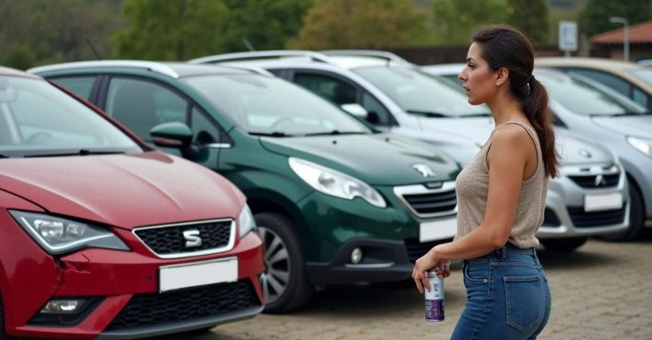 zdjęcie: Kobieta sprayem zniszczyła auta wystawione na sprzedaż / TM/ przykładowa ilustracja