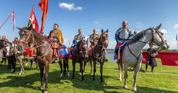 Nasza husaria najlepsza podczas turnieju w Golubiu-Dobrzyniu