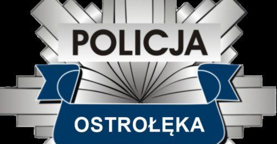 zdjęcie: Zatrzymanie po policyjnej obławie / fot. KMP w Ostrołęce