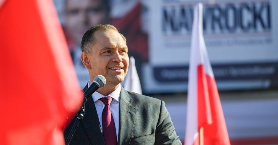 zdjęcie: Będą decydować pojedyncze głosy. Kandydat na prezydenta podsumował kampanię / fot. PAP