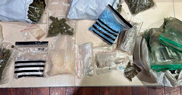 Ponad kilogram narkotyków zabezpieczony na Bydgoskim Przedmieściu