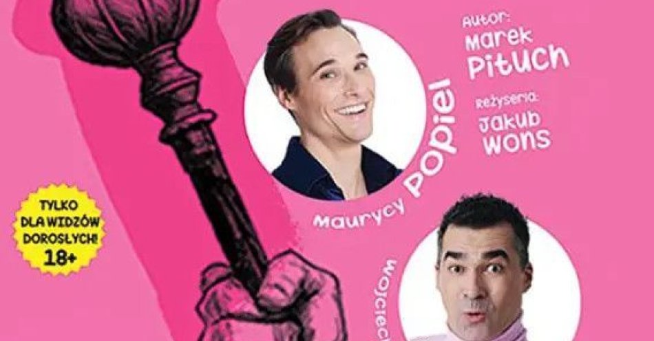 zdjęcie: Wacław rządzi! Wielka sztuka tylko dla Pań / kupbilecik24.pl / Wacław rządzi! Wielka sztuka tylko dla Pań