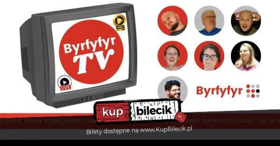 zdjęcie: TV improwizowane show komediowe / kupbilecik24.pl / TV | improwizowane show komediowe