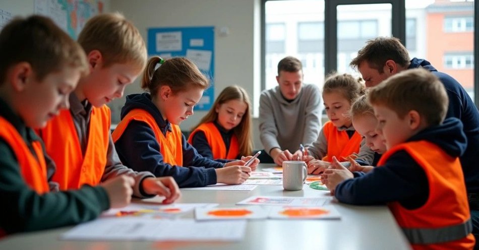 zdjęcie: Odblaskowa Szkoła 2025 zakończenie etapu i przygotowanie sprawozdań / TM/ przykładowa ilustracja