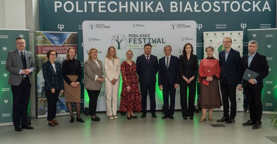 zdjęcie: Podlaski Festiwal Nauki i Sztuki / fot. nadesłane
