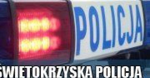 Nietrzeźwa w gminie Smyków