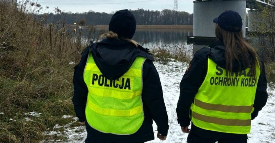 zdjęcie: Wzmożone patrole policji na torach w powiecie kamieńskim / fot. KPP w Kamieniu Pomorskim