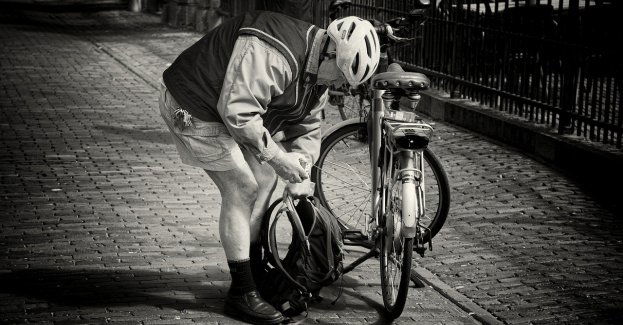 Wybrał się na przejażdżkę rowerową, skończył w areszcie