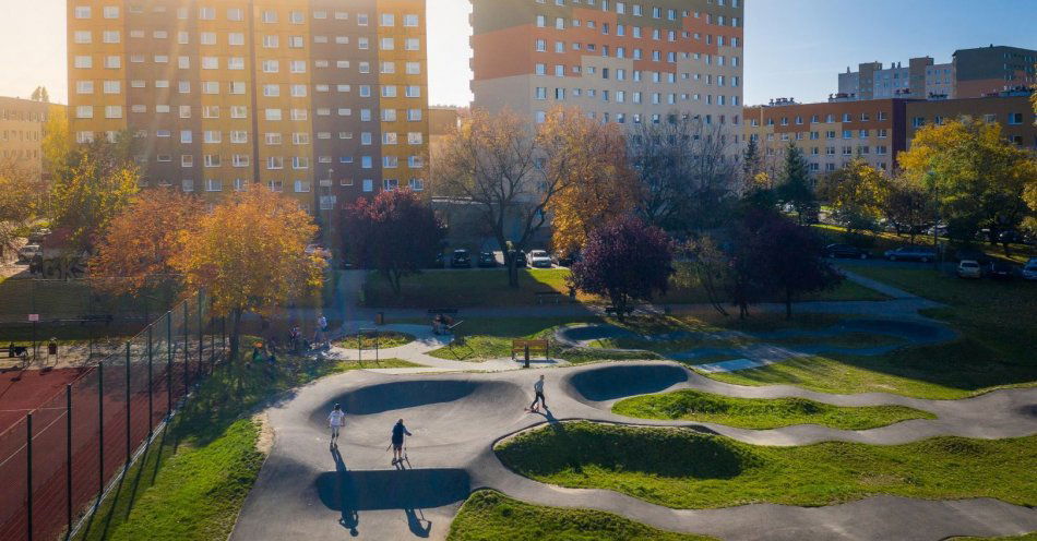 zdjęcie: W Dolinie Trzech Stawów Katowice wybudują nowy pumptrack / fot. nadesłane