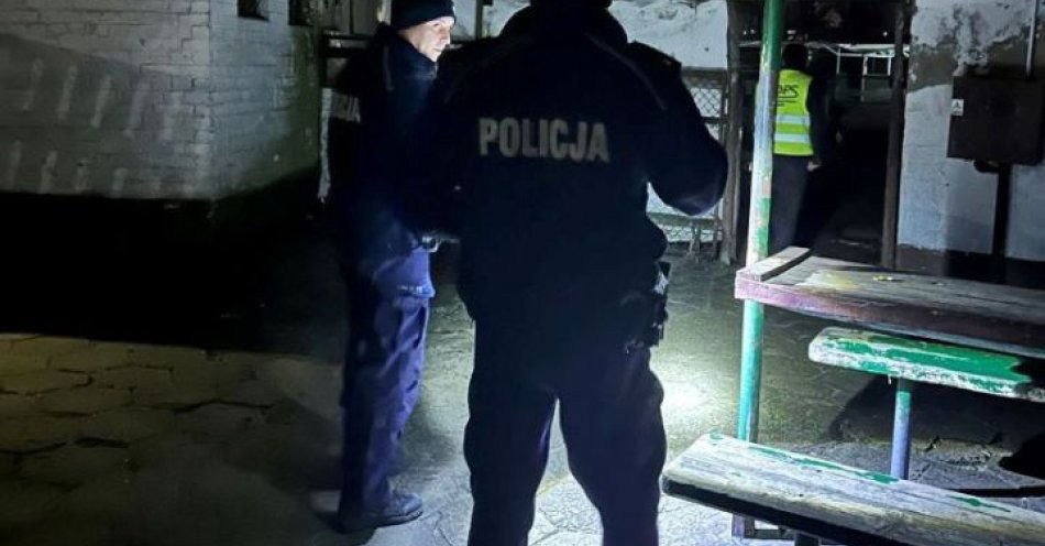 zdjęcie: Zima groźna dla bezdomnych Policja apeluje o zgłaszanie / fot. KPP w Sztumie