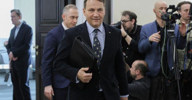 Sikorski: według Straży Granicznej od 1 marca na Bliski Wschód wyjechało ponad 700 osób