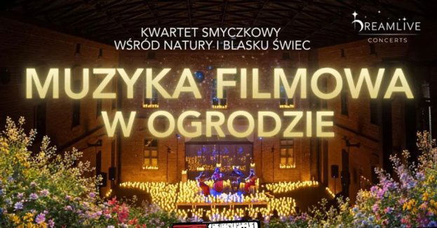Najpiękniejsze melodie kina w wieczornej scenerii pod gwiazdami