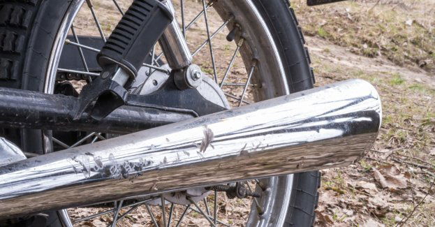 Nastolatek próbował uciec kradzionym motocyklem