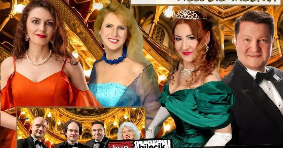 zdjęcie: Wiedeńskiej Operetki Czar cz.2: Niezapomniane Melodie Wiednia - Gala operetkowa, Operetka / kupbilecik24.pl / Wiedeńskiej Operetki Czar cz.2: Niezapomniane Melodie Wiednia - Gala operetkowa, Operetka