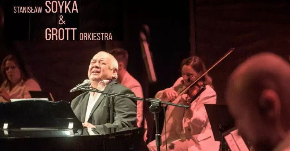 zdjęcie: Stanisław Soyka & Grott Orkiestra - Dusza / kupbilecik24.pl / Stanisław Soyka & Grott Orkiestra - Dusza