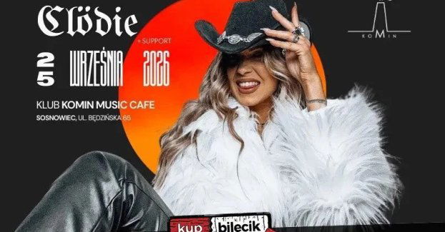 Koncert Clödie w Komin Music Cafe Sosnowiec