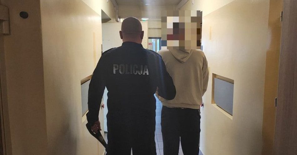 zdjęcie: Akcja TOR zakończona zatrzymaniem mężczyzny z marihuaną / fot. KPP w Kutnie