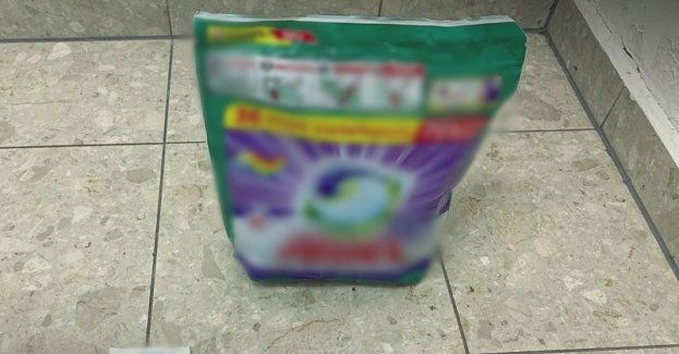 Ukradł ze sklepu kapsułki do prania i torby prezentowe. 24-latek stanie teraz przed sądem