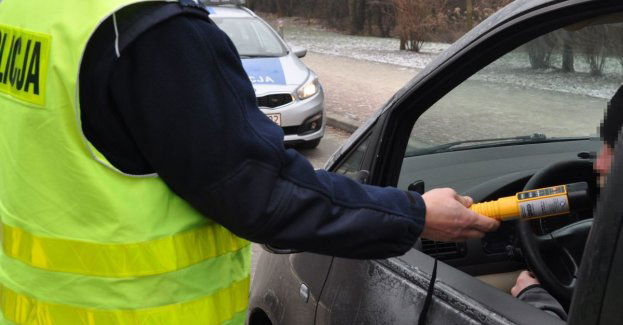 Wpadł podczas kontroli prędkości. Miał dwa promile