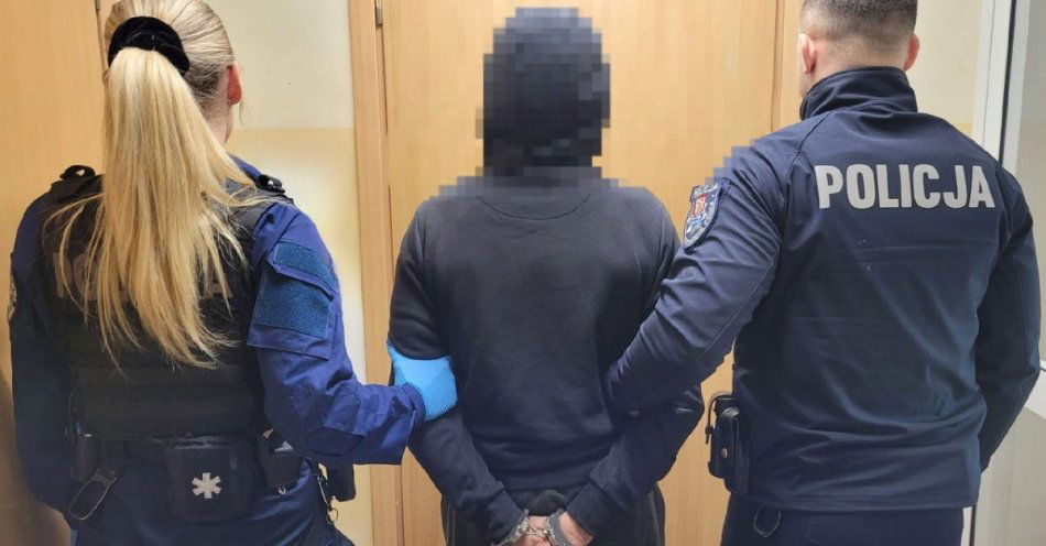zdjęcie: Poszukiwany 33 letni mężczyzna zatrzymany w powiecie średzkim / fot. KPP Środa Wielkopolska