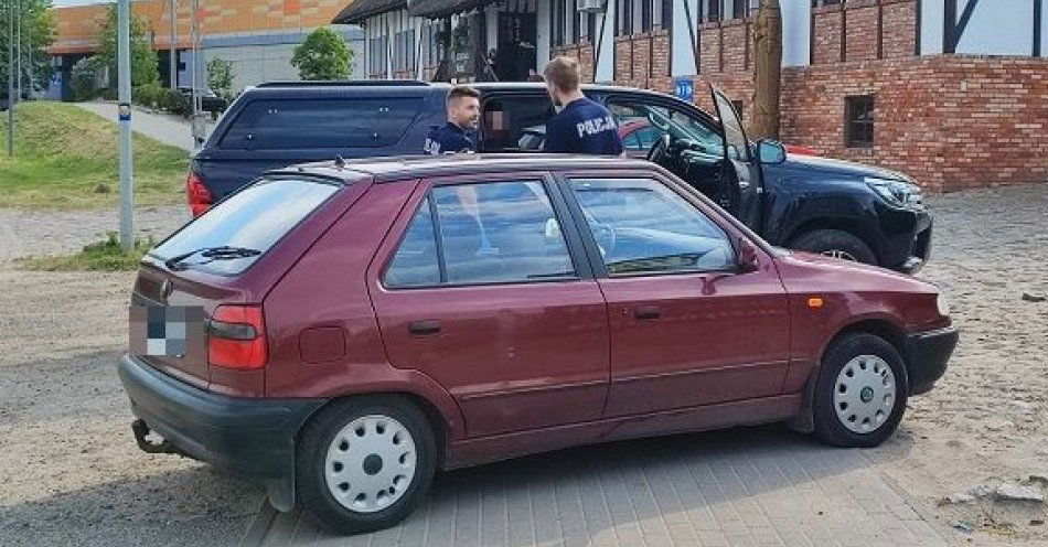 zdjęcie: Odpowie za kradzież pojazdu / fot. KPP w Ostródzie