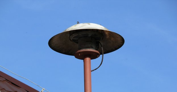 Włączenie syreny alarmowej