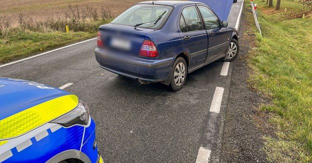 Skuteczny pościg za pijanym kierowcą. 36-latek był poszukiwany i miał zakaz prowadzenia pojazdów