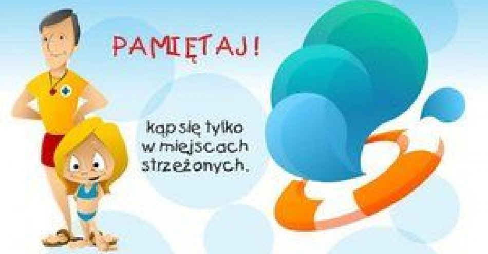 zdjęcie: Spędzasz czas nad wodą? Zachowaj bezpieczeństwo! / fot. KPP w Wyszkowie