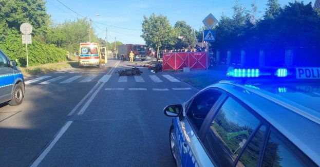 Tragiczny wypadek w Kozienicach na ul. Lubelskiej, dwie ofiary śmiertelne