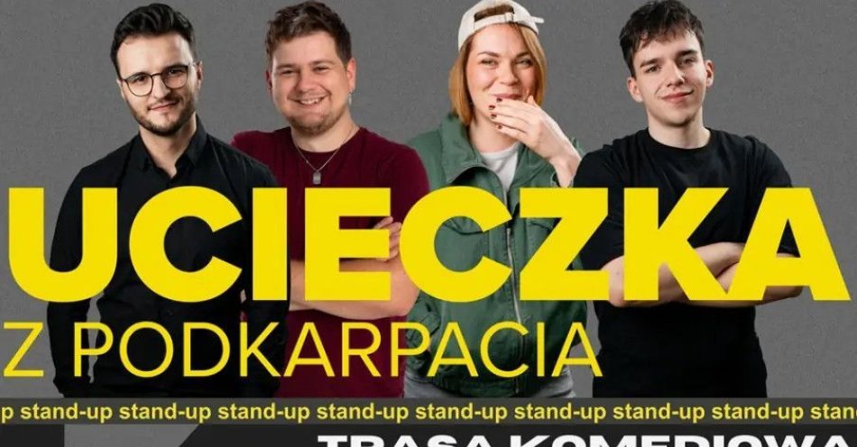zdjęcie: Ucieczka z Podkarpacia / kupbilecik24.pl / Ucieczka z Podkarpacia