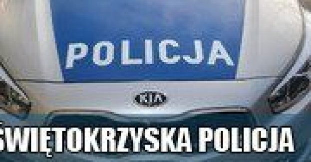 Nietrzeźwy na motorowerze