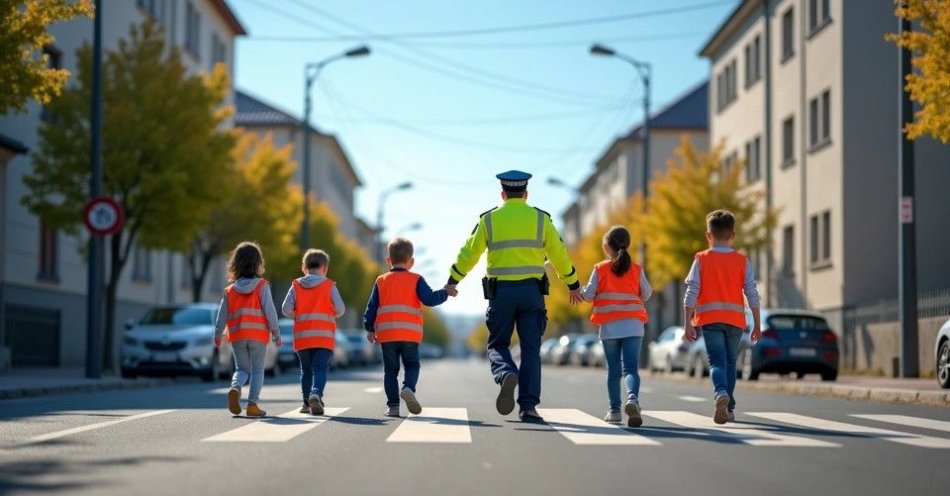 zdjęcie: Odblaskowa Szkoła 2025 po raz pierwszy w Warszawie / TM/ przykładowa ilustracja