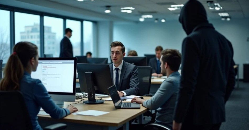 zdjęcie: Uwaga na oszustwa BEC jak nie dać się podszywać w mailach / TM/ przykładowa ilustracja