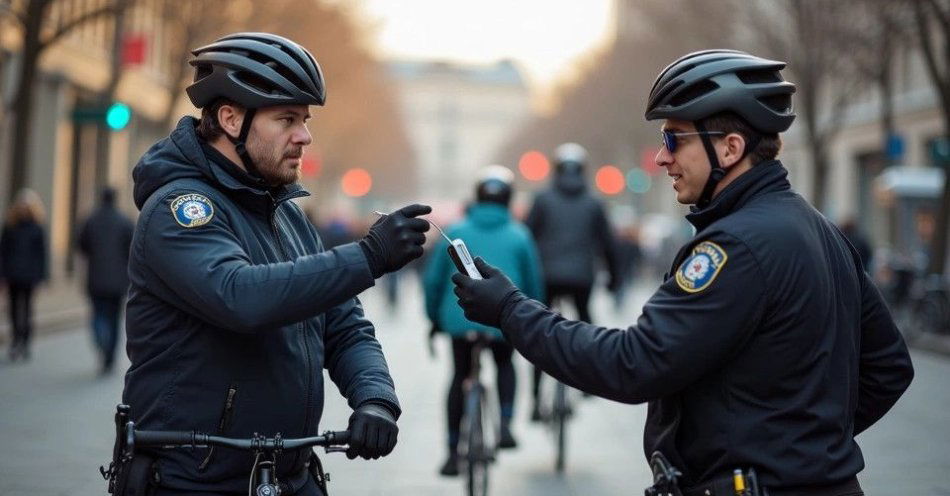 zdjęcie: Nietrzeźwi rowerzyści i hulajnogi: 13 ujawnionych w weekend / TM/ przykładowa ilustracja