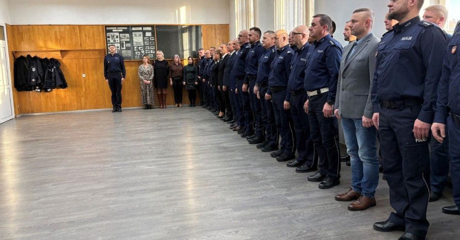 zdjęcie: Zmiana na stanowisku komendanta komisariatu Tarnów Centrum / fot. KMP w Tarnowie