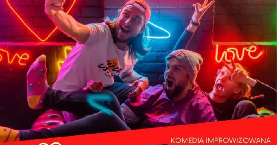 zdjęcie: Skazani na Tinder - komedia impro / kupbilecik24.pl / Skazani na Tinder - komedia impro