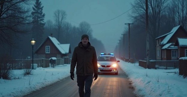 Policjanci uratowali mężczyznę przed wychłodzeniem w Wijewie