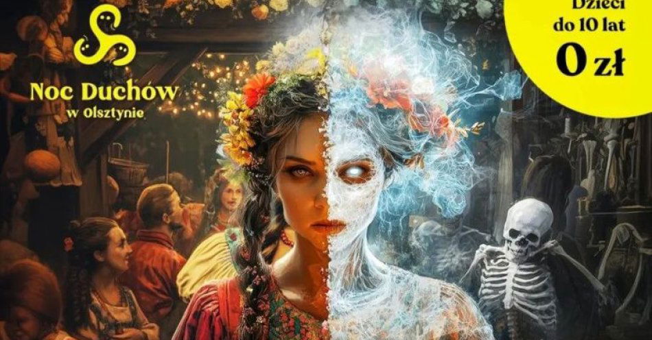 zdjęcie: Noc Duchów 2025 | Koncert Żywiołaka / kupbilecik24.pl / Noc Duchów 2025 | Koncert Żywiołaka